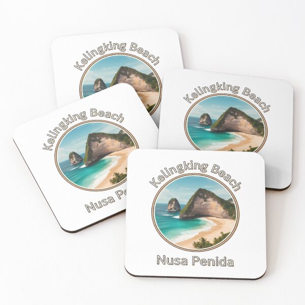 Item preview, Kelingking Beach  - Summer Vibes - Nusa Penida - Indonesia Escape designed and sold by inkNext.
