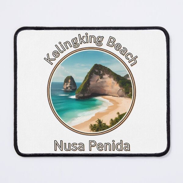 Item preview, Kelingking Beach - Summer Vibes - Nusa Penida - Indonesia Escape designed and sold by inkNext.
