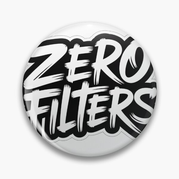 Item preview, Zero Filters Savage Typography designed and sold by Pinpondesigns.