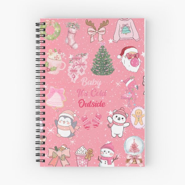 Item preview,  Pink winter pattern designed and sold by Oits.