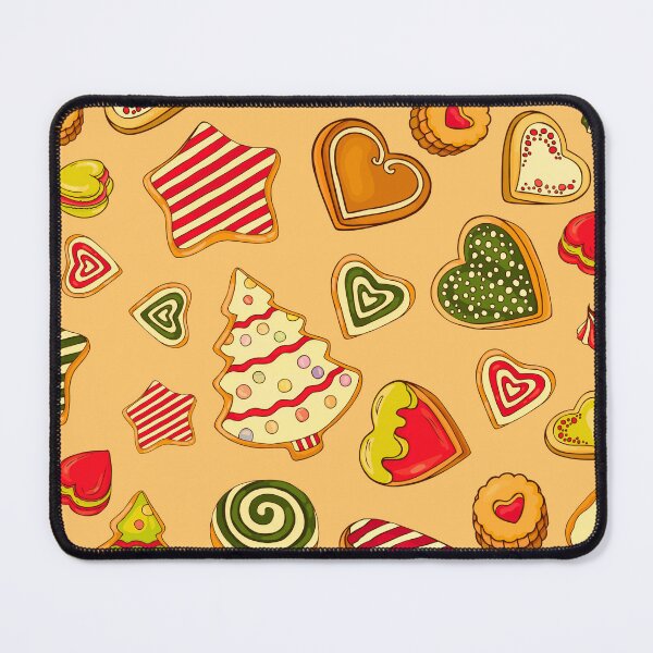 Item preview, Assorted Christmas Cookies Pattern designed and sold by LunaPrintable.