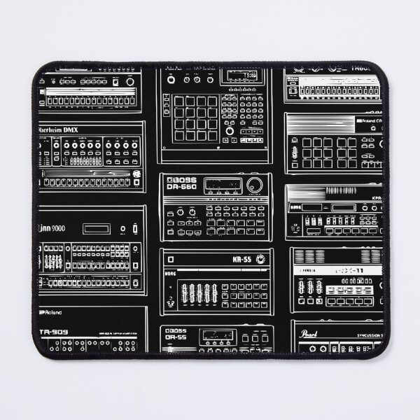 Item preview, Beat Makers - Drum Machines - in White designed and sold by Kathunk Designs.