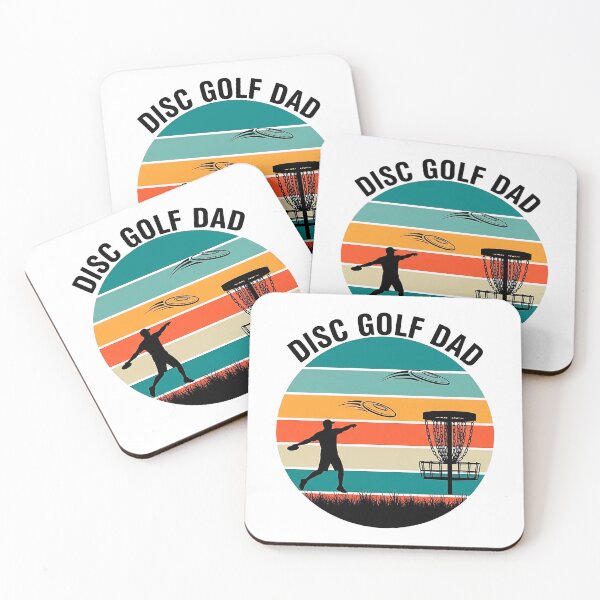 Item preview, Retro Sunset Disc Golf Gift for Him designed and sold by SholoStudio.
