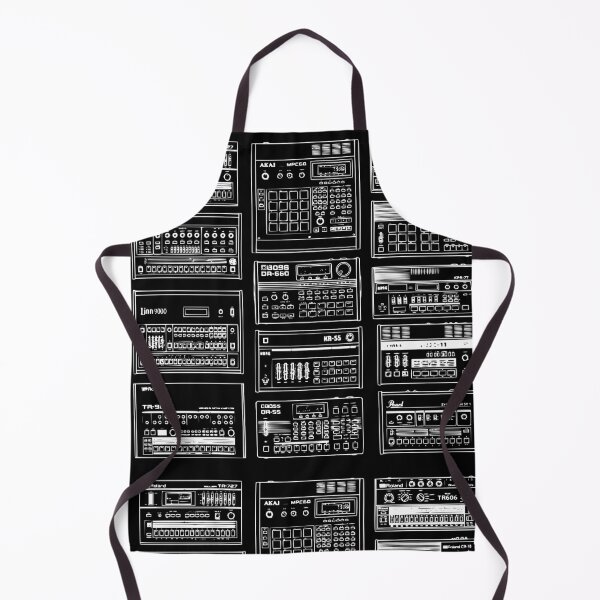 Item preview, Beat Makers - Drum Machines - in White designed and sold by Kathunk Designs.