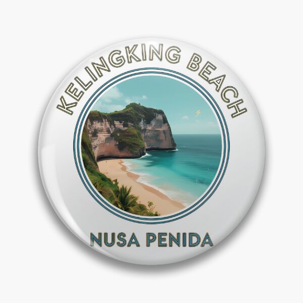 Item preview, Kelingking Beach  - Summer Vibes - Nusa Penida - Indonesia Escape designed and sold by inkNext.