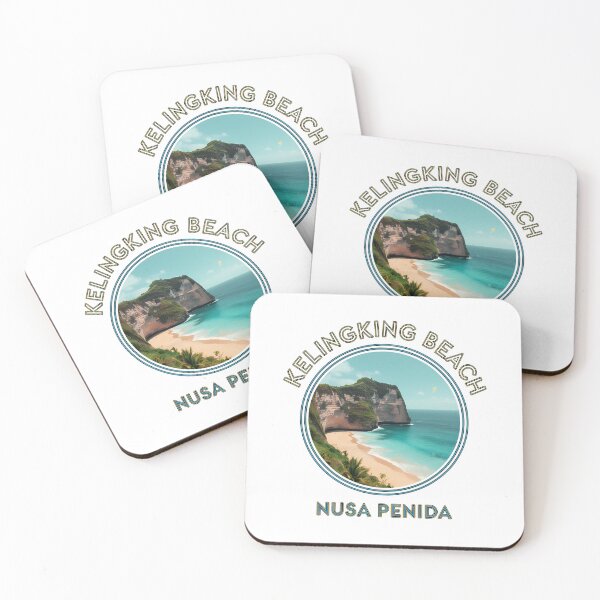 Item preview, Kelingking Beach  - Summer Vibes - Nusa Penida - Indonesia Escape designed and sold by inkNext.