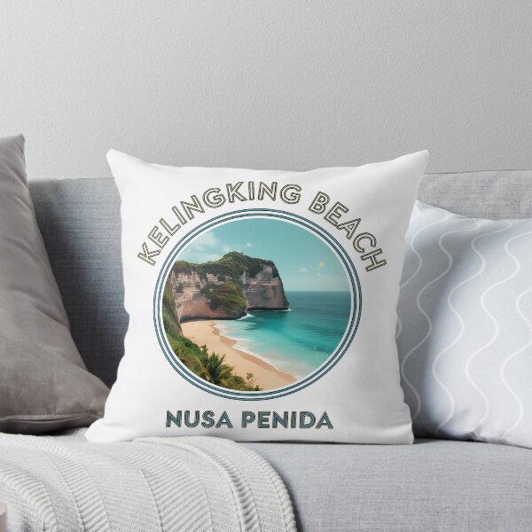 Item preview, Kelingking Beach  - Summer Vibes - Nusa Penida - Indonesia Escape designed and sold by inkNext.