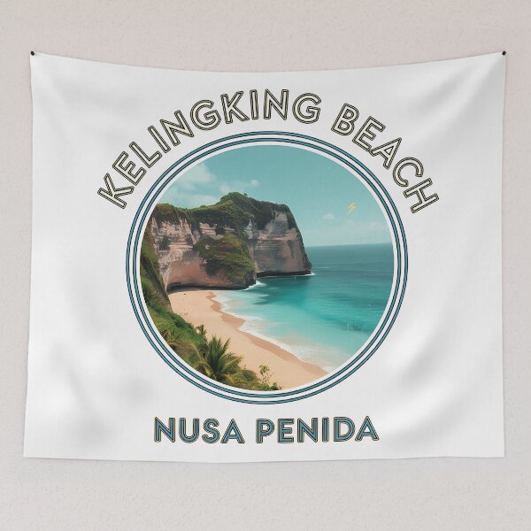 Item preview, Kelingking Beach  - Summer Vibes - Nusa Penida - Indonesia Escape designed and sold by inkNext.