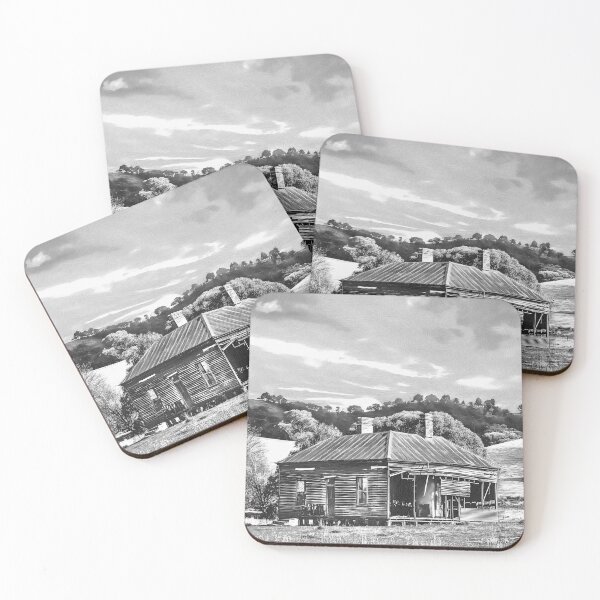 Item preview, Old Australian Cottage in a Quiet Rural Landscape designed and sold by Michael van der Hoorn.