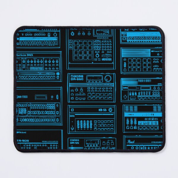 Item preview, Beat Makers - Drum Machines - In Blue designed and sold by Kathunk Designs.
