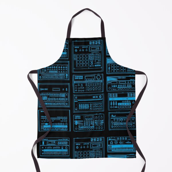 Item preview, Beat Makers - Drum Machines - In Blue designed and sold by Kathunk Designs.