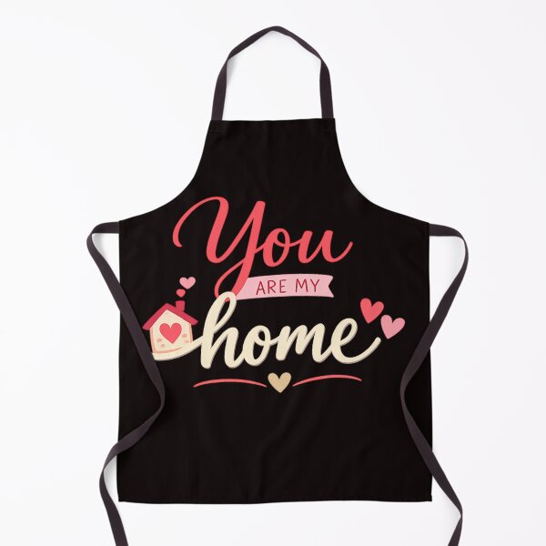 Item preview, You Are My Home – Minimalist Valentine's Day Graphic with a Heart designed and sold by FrameFlow.