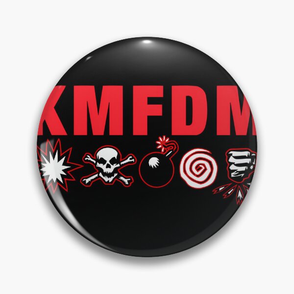 Item preview, Kmfdm designed and sold by SWIFLAS.