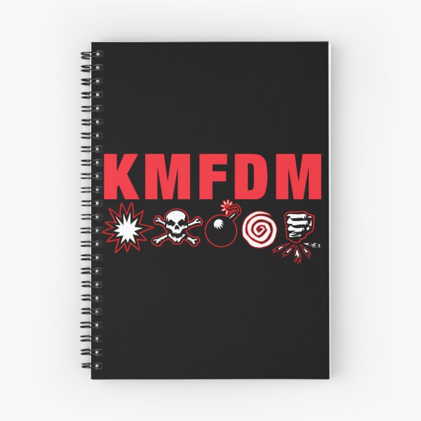Item preview, Kmfdm designed and sold by SWIFLAS.