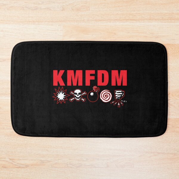Item preview, Kmfdm designed and sold by SWIFLAS.