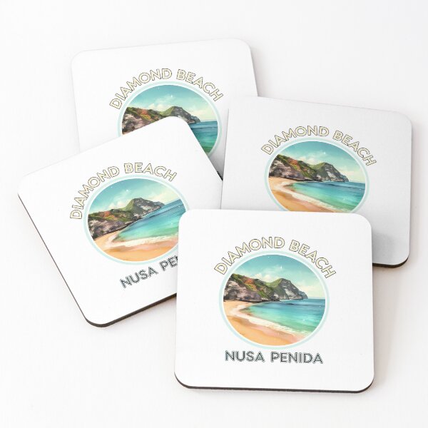 Item preview, Diamond Beach - Summer Vibes - Nusa Penida - Indonesia Escape designed and sold by inkNext.