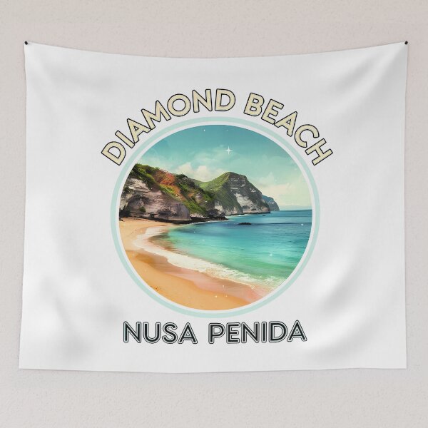 Item preview, Diamond Beach - Summer Vibes - Nusa Penida - Indonesia Escape designed and sold by inkNext.