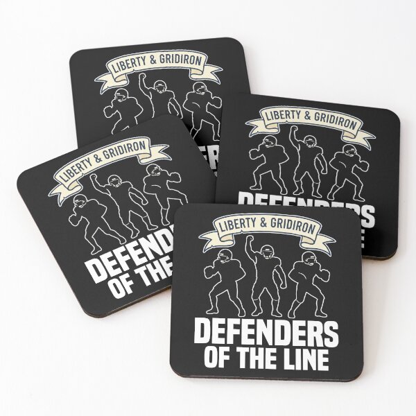 Item preview, DEFENDERS OF THE LINE - NEW ENGLAND FOOTBALL designed and sold by KEF Custom.