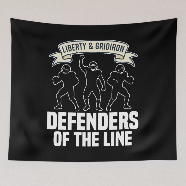 Item preview, DEFENDERS OF THE LINE - NEW ENGLAND FOOTBALL designed and sold by KEF Custom.