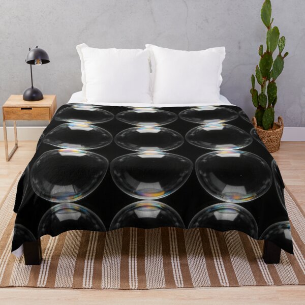 Item preview, Prism Bubble Grid designed and sold by Kaleidoscope Print.