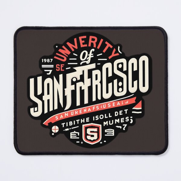 Item preview, university of san francisco designed and sold by NCNGDESIGN.