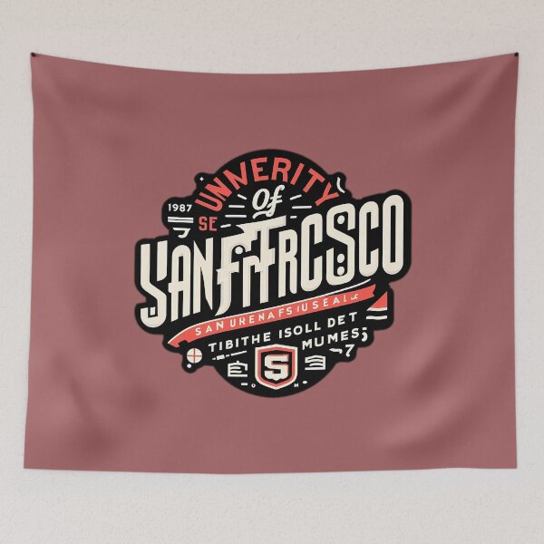 Item preview, university of san francisco designed and sold by NCNGDESIGN.