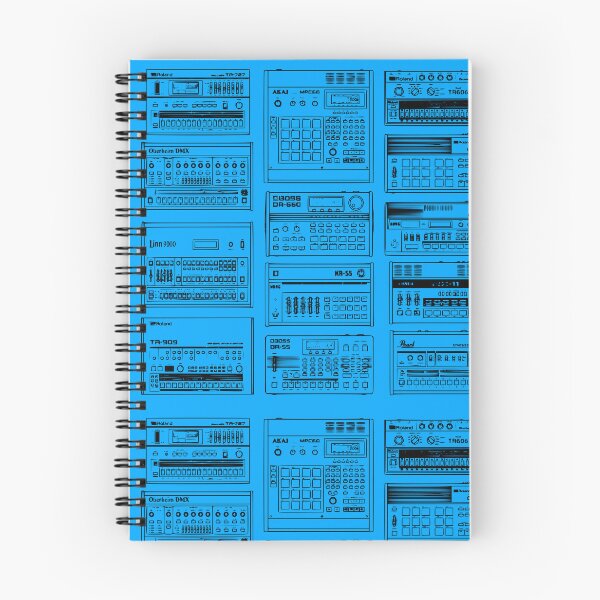 Item preview, Copy of Beat Makers - Drum Machines - in Black designed and sold by Kathunk Designs.