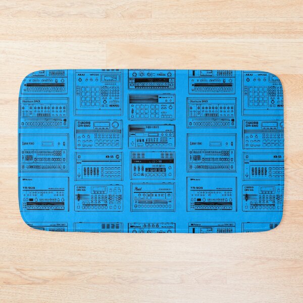 Item preview, Copy of Beat Makers - Drum Machines - in Black designed and sold by Kathunk Designs.