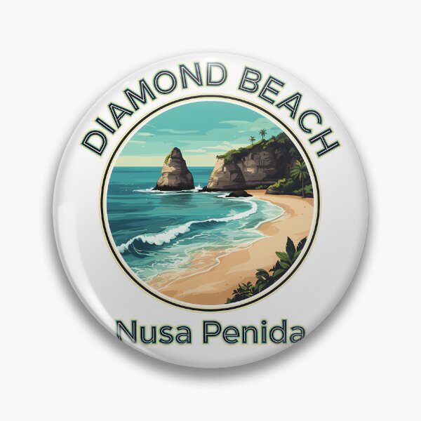 Item preview, Diamond Beach - Summer Vibes - Nusa Penida - Indonesia Escape designed and sold by inkNext.