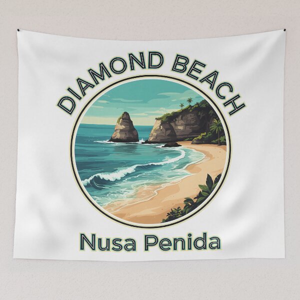 Item preview, Diamond Beach - Summer Vibes - Nusa Penida - Indonesia Escape designed and sold by inkNext.