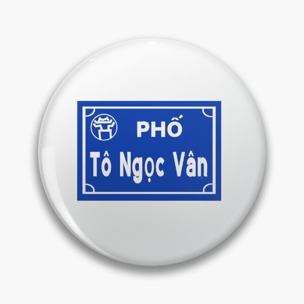 Item preview, Street name in Hanoi symbol designed and sold by vibeno1.