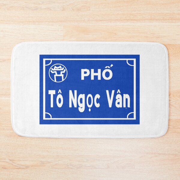 Item preview, Street name in Hanoi symbol designed and sold by vibeno1.