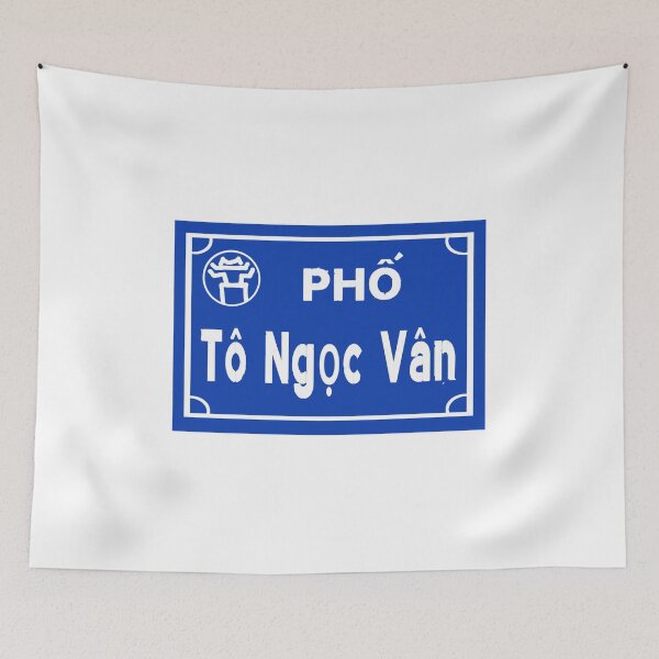 Item preview, Street name in Hanoi symbol designed and sold by vibeno1.