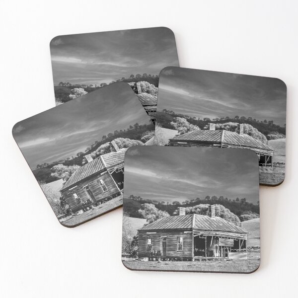 Item preview, Abandoned Australian Cottage Under a Dark Sky designed and sold by Michael van der Hoorn.