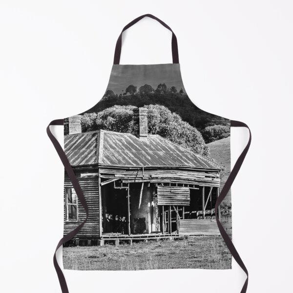 Item preview, Abandoned Australian Cottage Under a Dark Sky designed and sold by Michael van der Hoorn.