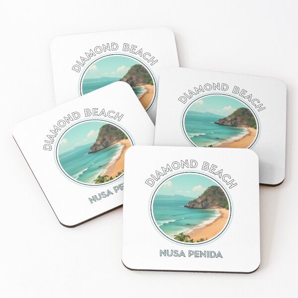 Item preview, Diamond Beach - Summer Vibes - Nusa Penida - Indonesia Escape designed and sold by inkNext.