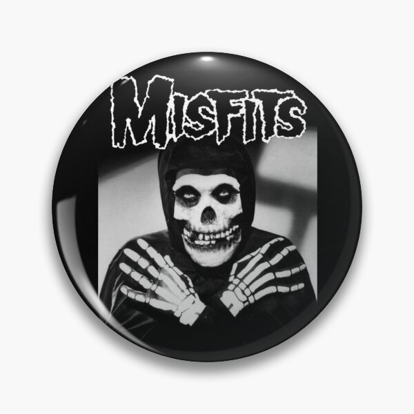 Item preview, Misfits Crimson Ghost Skull designed and sold by Apocalyptik Designs .