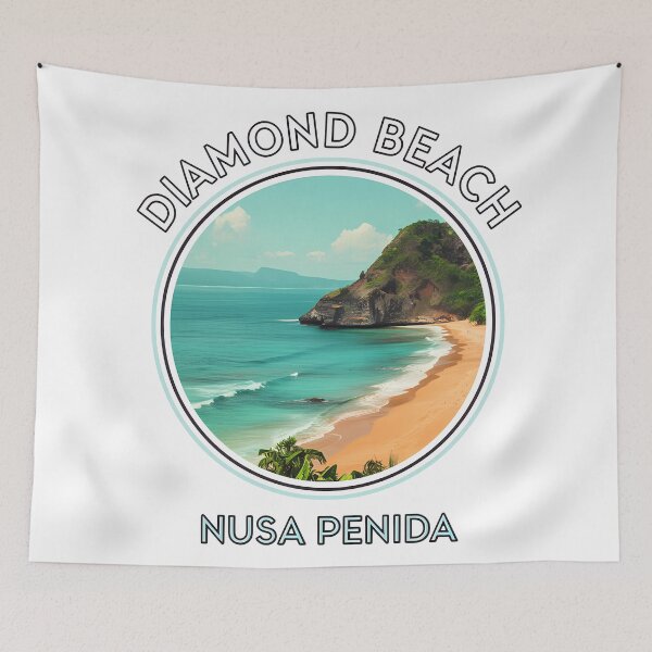Item preview, Diamond Beach - Summer Vibes - Nusa Penida - Indonesia Escape designed and sold by inkNext.
