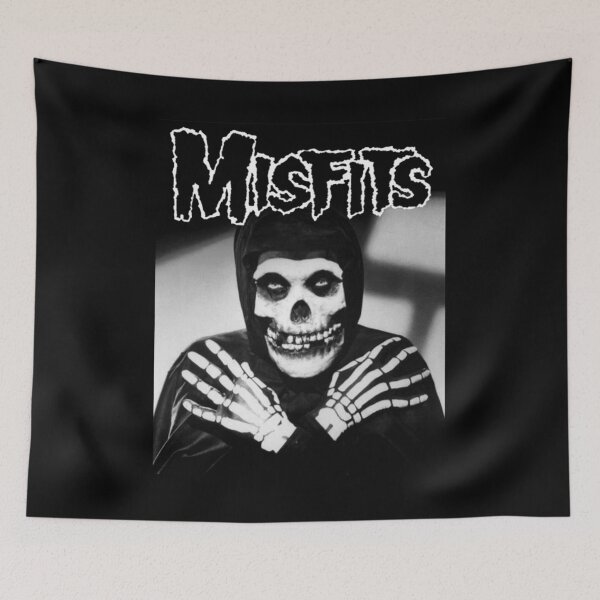 Item preview, Misfits Crimson Ghost Skull designed and sold by Apocalyptik Designs .