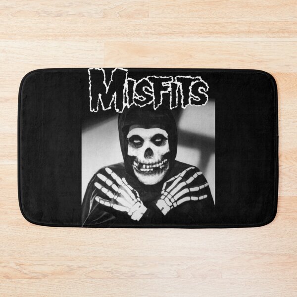 Item preview, Misfits Crimson Ghost Skull designed and sold by Apocalyptik Designs .