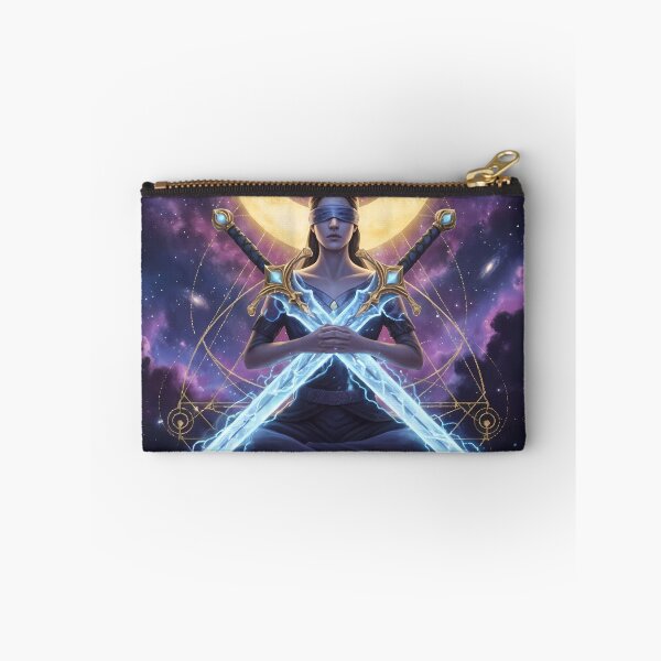 Item preview, Two of Swords - Cosmic Tarot Edition designed and sold by KYOFRAME.