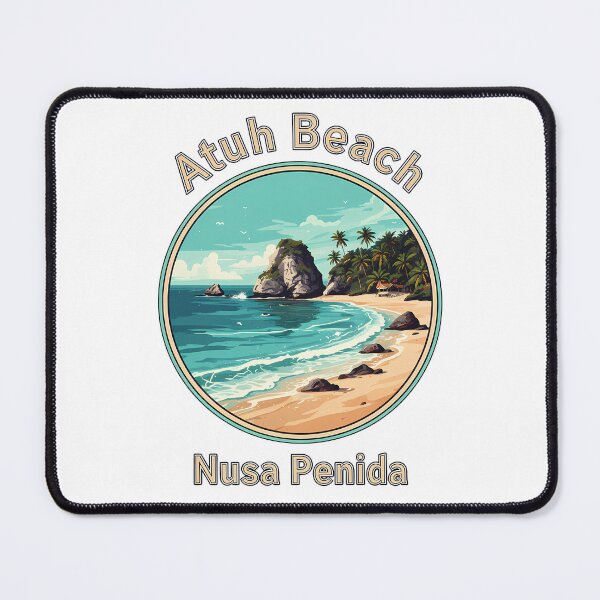 Item preview, Atuh Beach - Summer Vibes - Nusa Penida - Indonesia Escape designed and sold by inkNext.