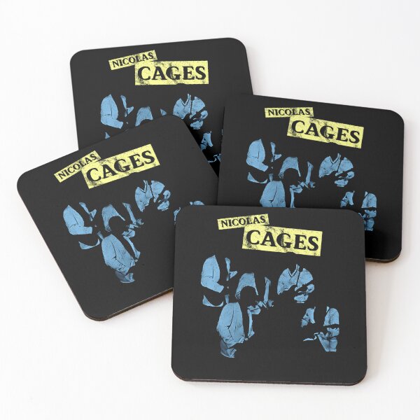 Item preview, Nicolas And The Cages (Nic Cage Band) designed and sold by SWIFLAS.