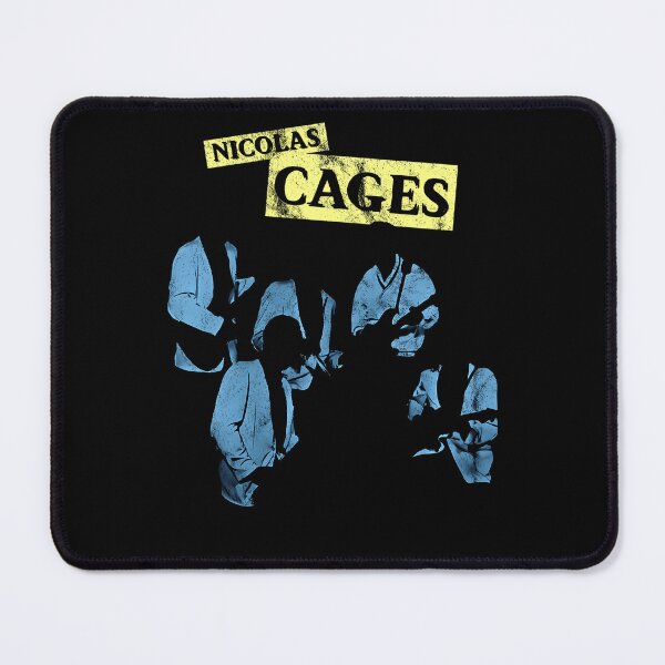 Item preview, Nicolas And The Cages (Nic Cage Band) designed and sold by SWIFLAS.