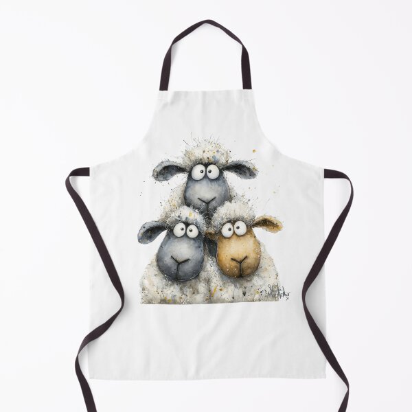 Item preview, Gorgeous Sheep ' Cotton, Marshmallow and Fleece’ BY SHiRLeY MacARTHuR designed and sold by Shirley MacArthur Art.