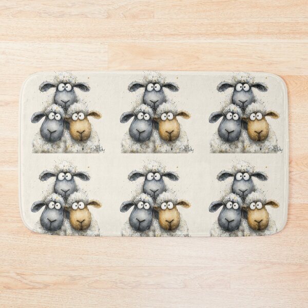 Item preview, Gorgeous Sheep ' Cotton, Marshmallow and Fleece’ BY SHiRLeY MacARTHuR designed and sold by Shirley MacArthur Art.