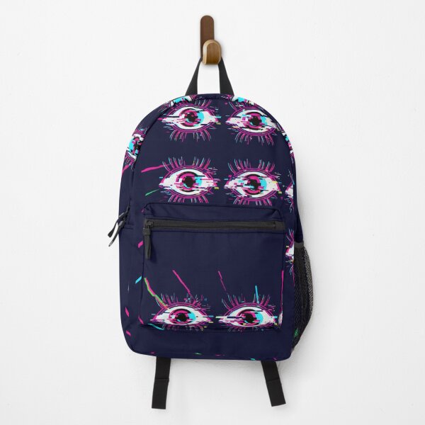 Item preview, Hypnotic Glitch Eyes Pattern - Psychedelic Weirdcore Aesthetic designed and sold by Dakson Design - Fantasy Art.