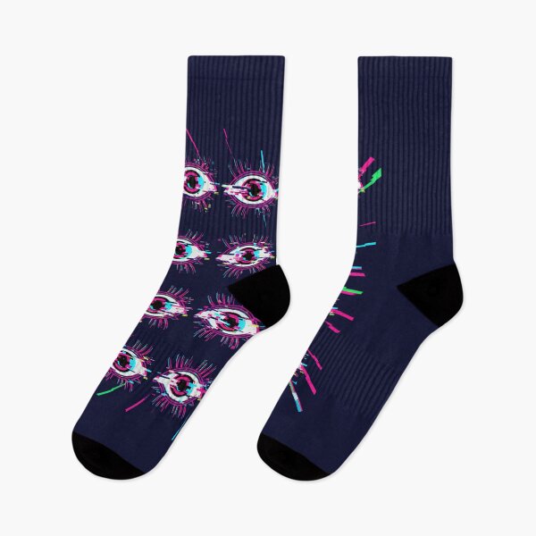Item preview, Hypnotic Glitch Eyes Pattern - Psychedelic Weirdcore Aesthetic designed and sold by Dakson Design - Fantasy Art.