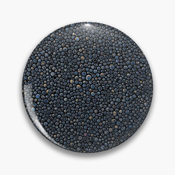 Item preview, Midnight Microbubble Texture designed and sold by Kaleidoscope Print.