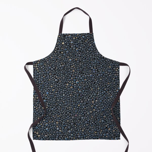 Item preview, Midnight Microbubble Texture designed and sold by Kaleidoscope Print.